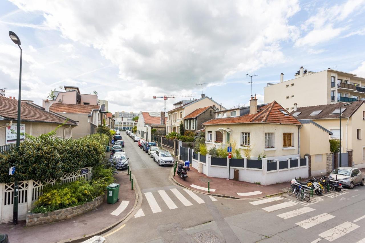Ferienwohnung Cmg Porte De Chatillon - Malakoff VII Exterior foto